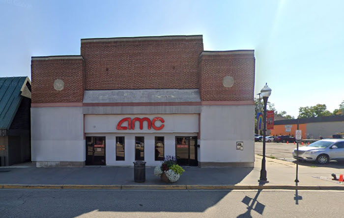 Big Rapids Cinema - 2019 Street View (newer photo)
